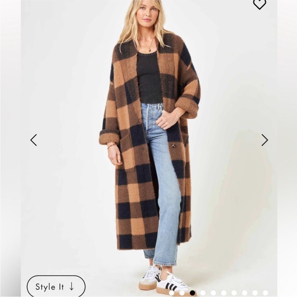 L*Space Harlow Coat Womens Size M/L